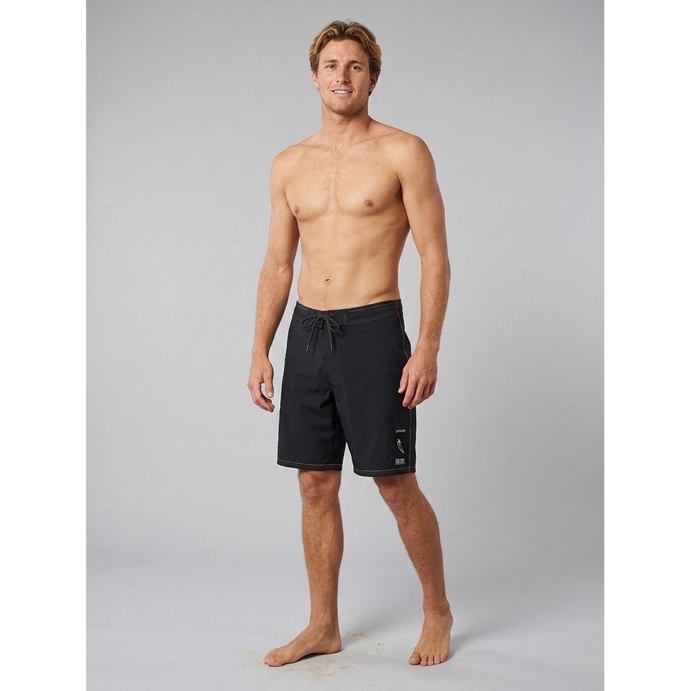 Rip Curl Mirage Eddie Aikau Big Wave Invitational Board Shorts Black Mens Surf